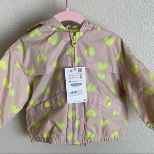 Heart Raincoat